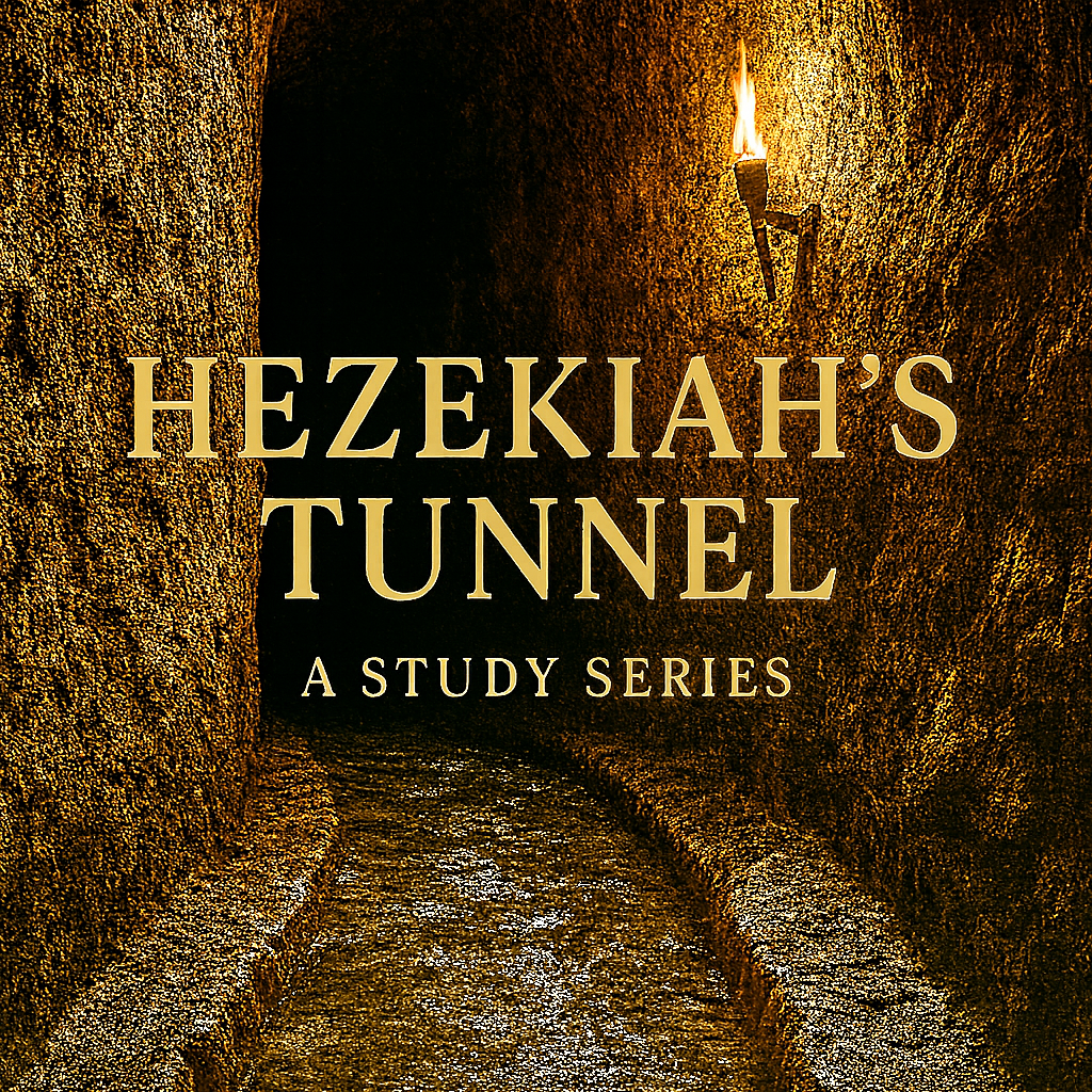 Hezekiah's Tunnel: A Journey Through Stone & Spirit (5 Lessons)