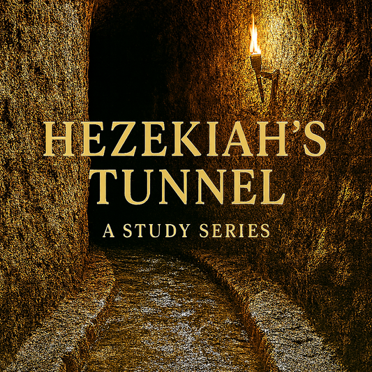 Hezekiah's Tunnel: A Journey Through Stone & Spirit (5 Lessons)
